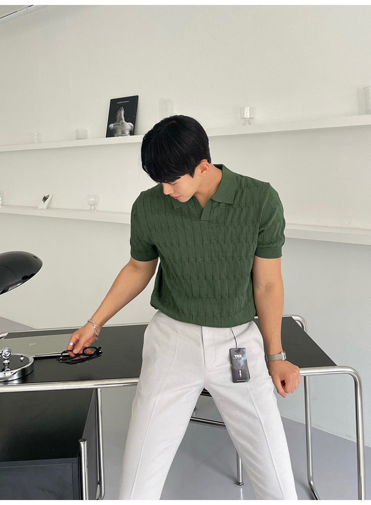 HWASEONG Textured Polo