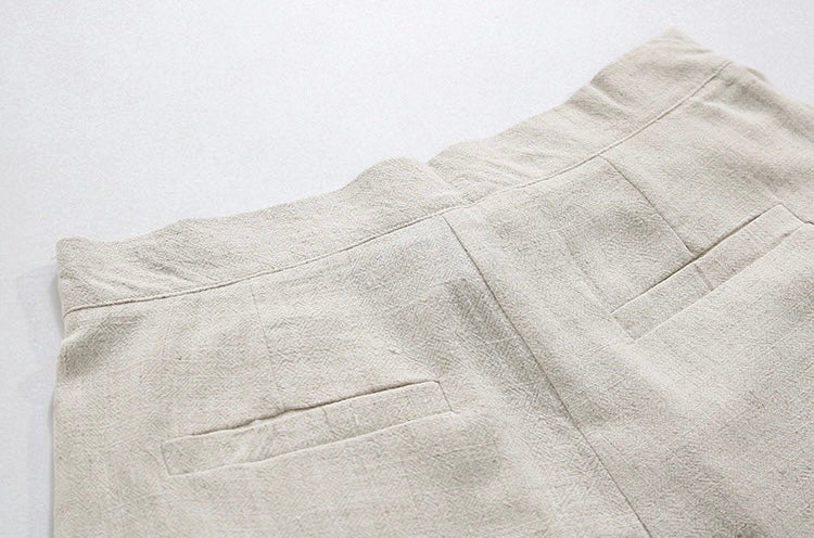 GANGNEUNG Linen Beach Set