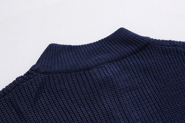 JEONJU Half-Zip Sweater