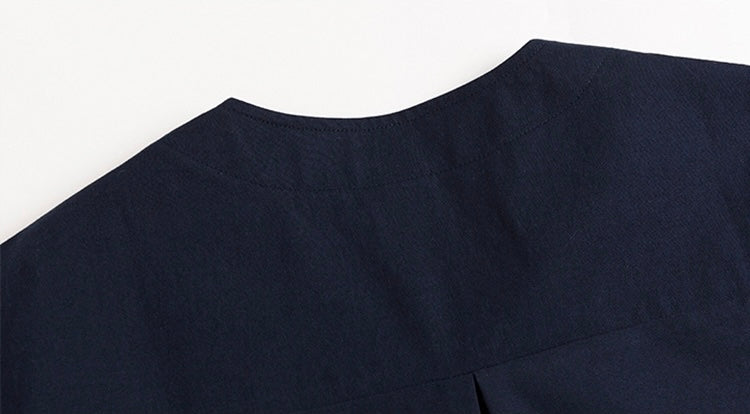 CHUNGJU Korean Collar Shirt
