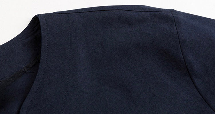 CHUNGJU Korean Collar Shirt
