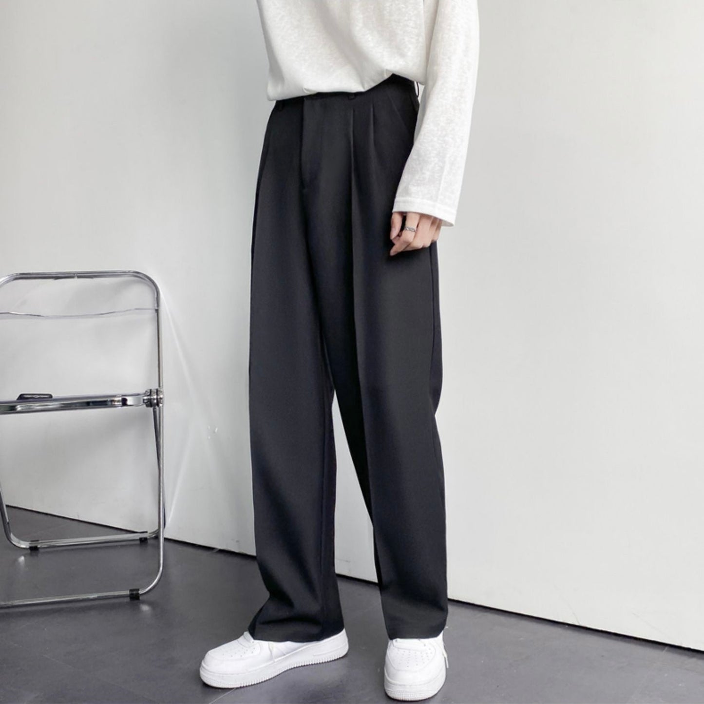 GUNSAN Fitted Trouser