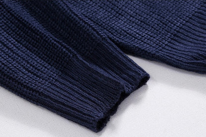 JEONJU Half-Zip Sweater