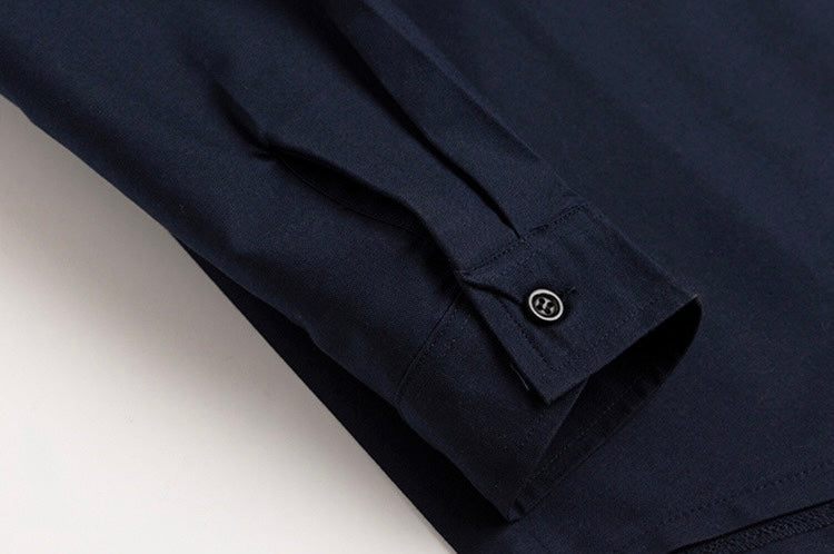 CHUNGJU Korean Collar Shirt