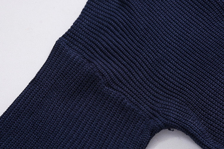 JEONJU Half-Zip Sweater