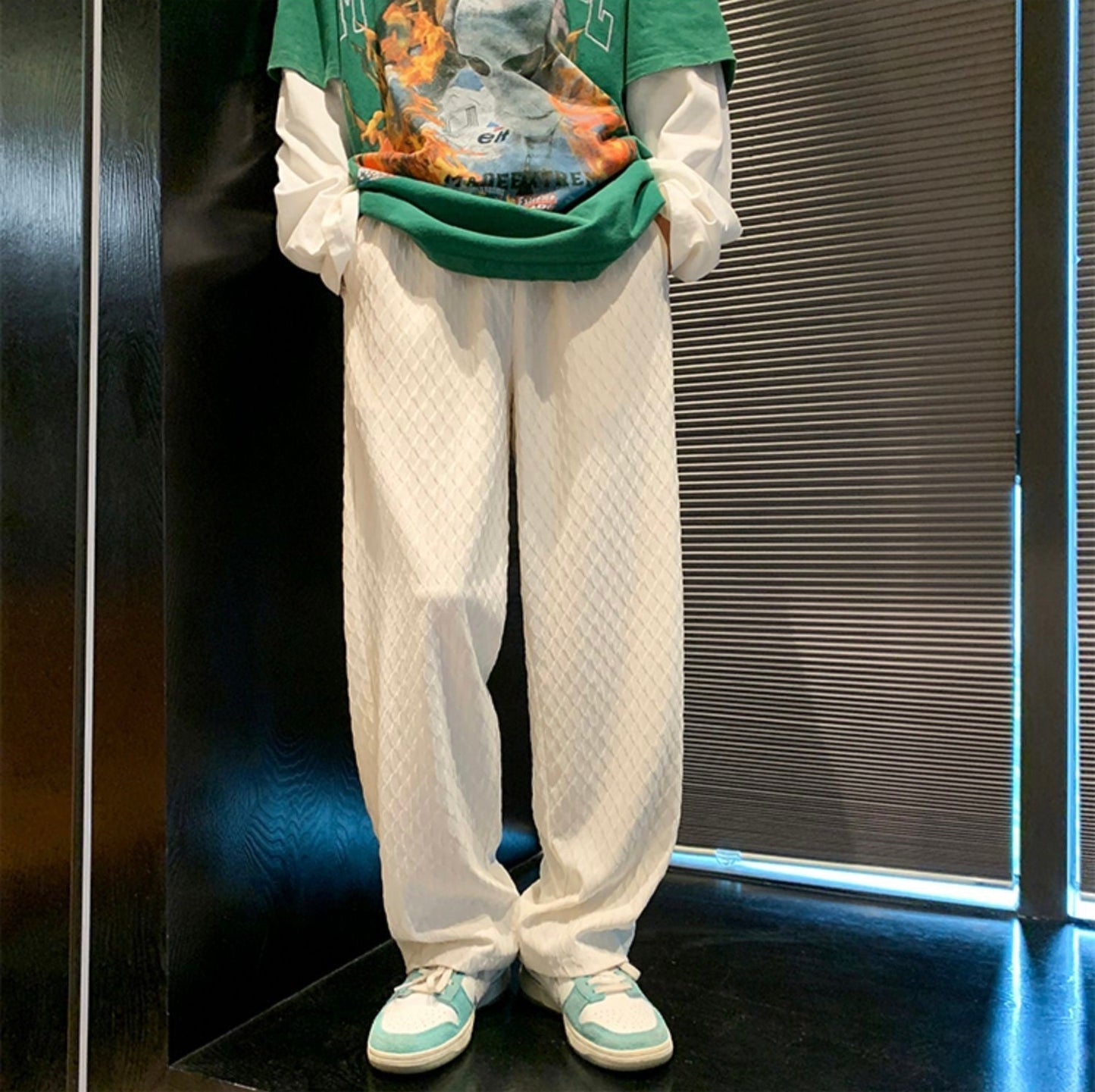 NAKSAN Jacquard Pant