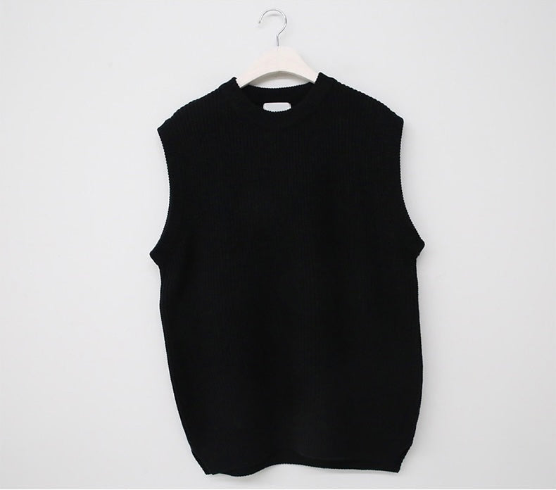 Pull sans manches
