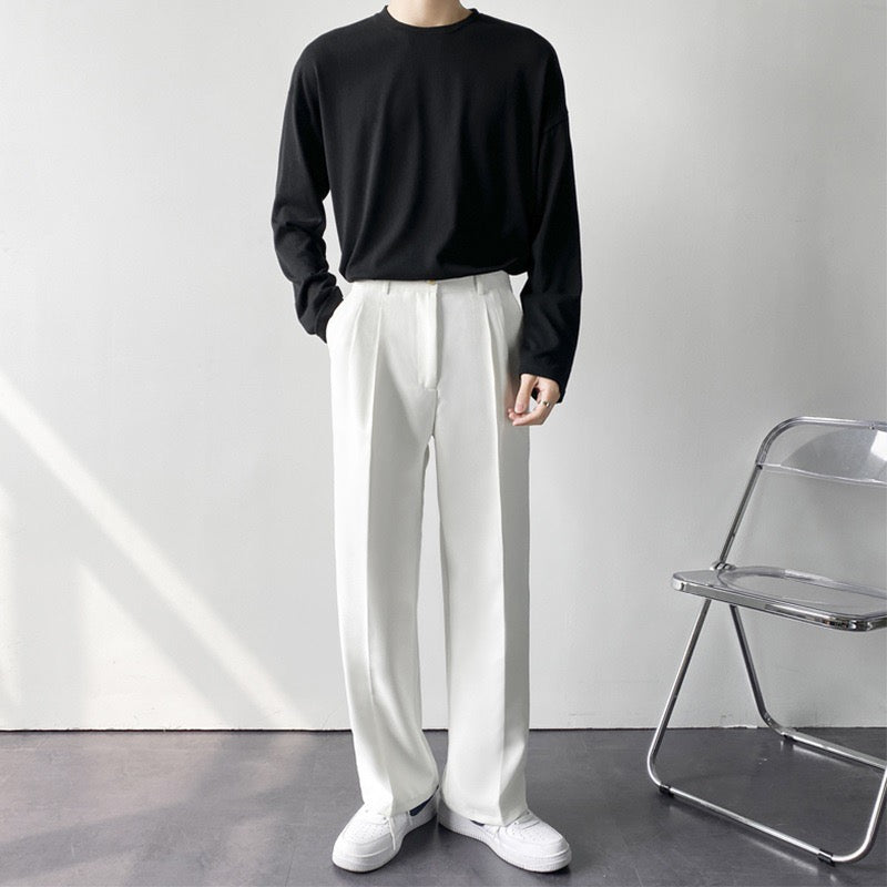 GUNSAN Fitted Trouser