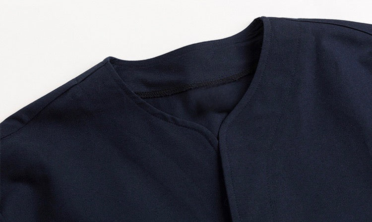 CHUNGJU Korean Collar Shirt