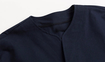 CHUNGJU Korean Collar Shirt