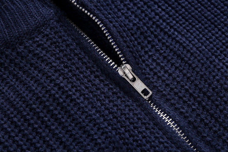 JEONJU Half-Zip Sweater