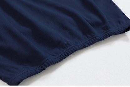 DANGJIN Solid Collar Sweater