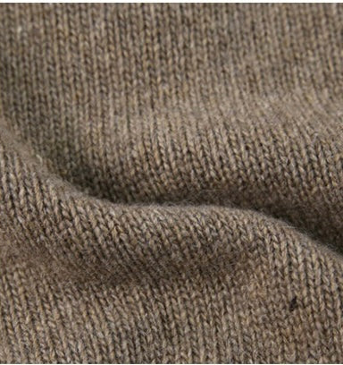 PUSAN Knitted Wool Polo