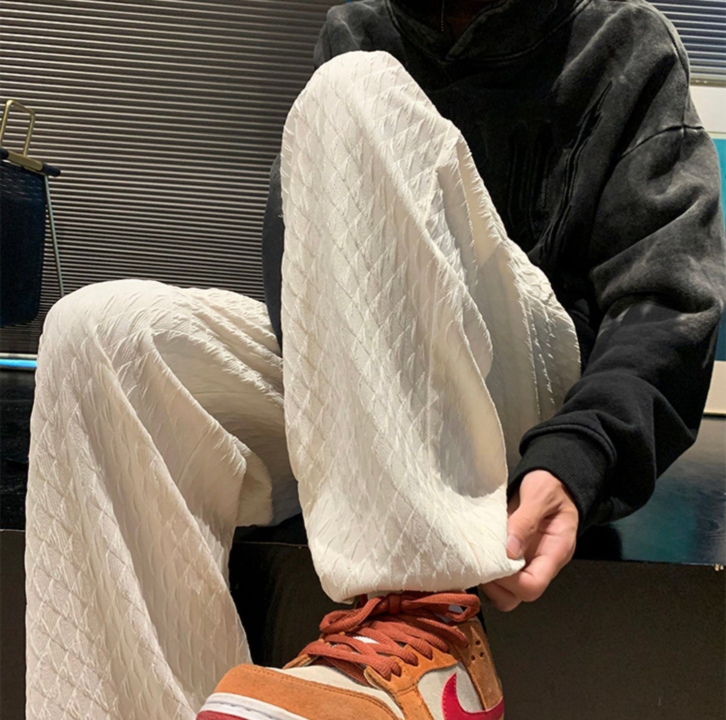 NAKSAN Jacquard Pant