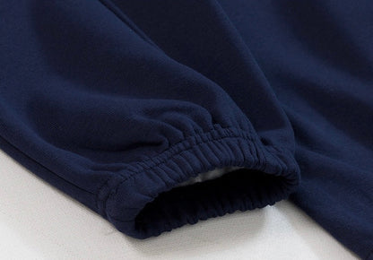 DANGJIN Solid Collar Sweater