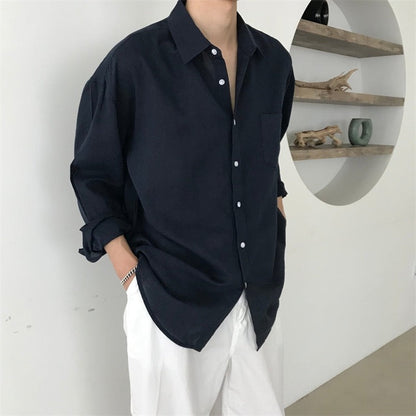 IKSAN Pocket Linen Shirt