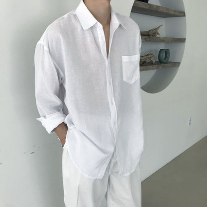 IKSAN Pocket Linen Shirt