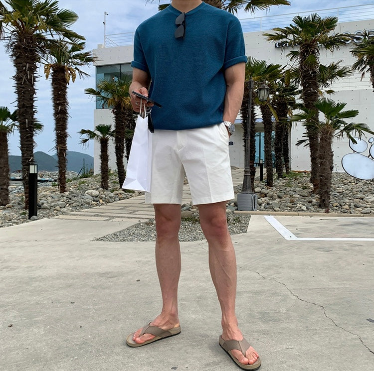 JEJU Tailored Short