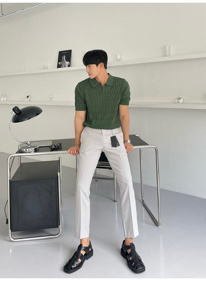 HWASEONG Textured Polo