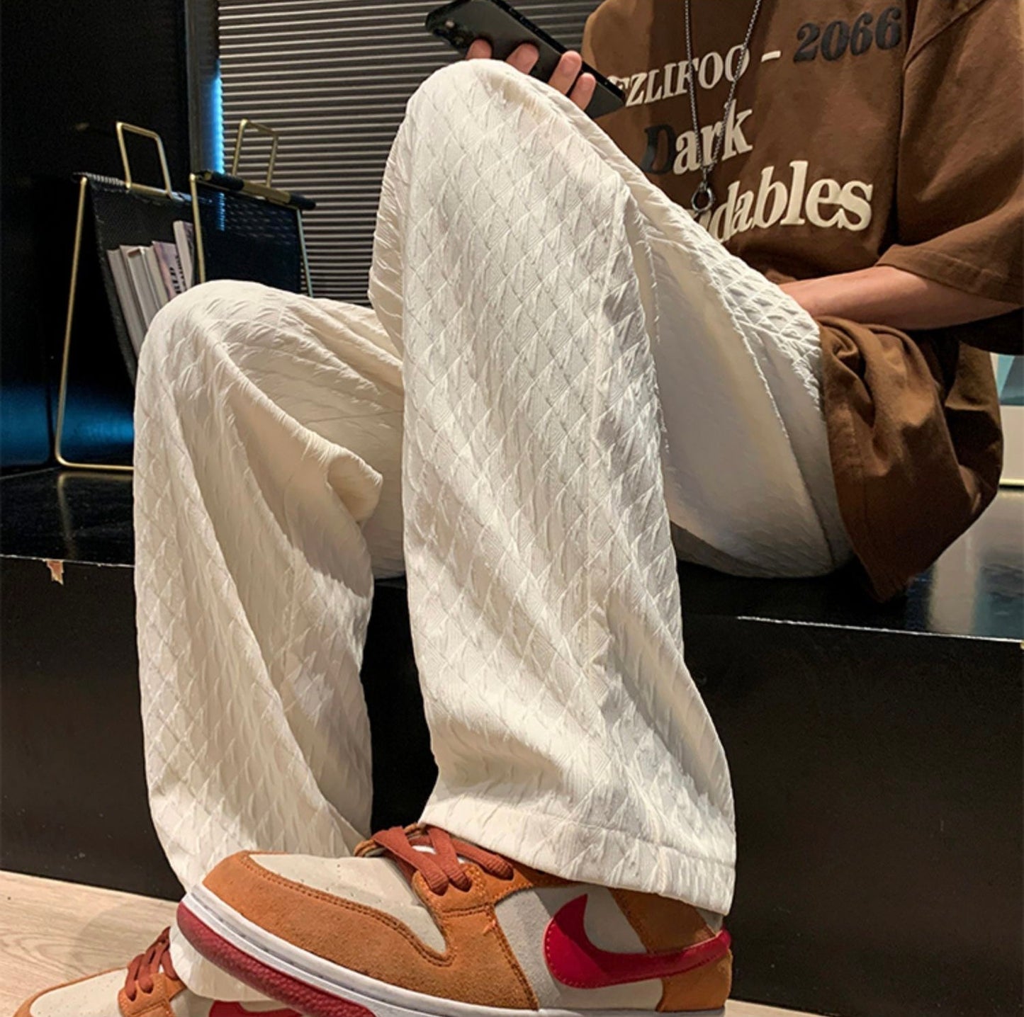 NAKSAN Jacquard Pant