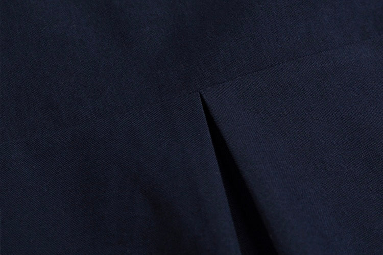 CHUNGJU Korean Collar Shirt