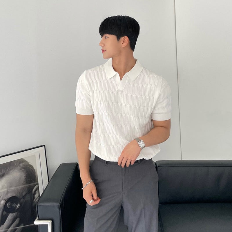 HWASEONG Textured Polo
