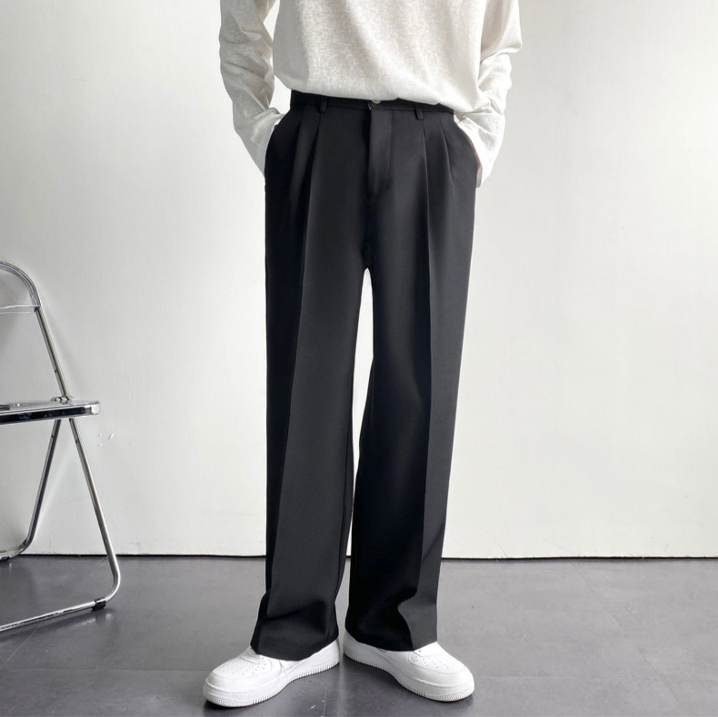 GUNSAN Fitted Trouser