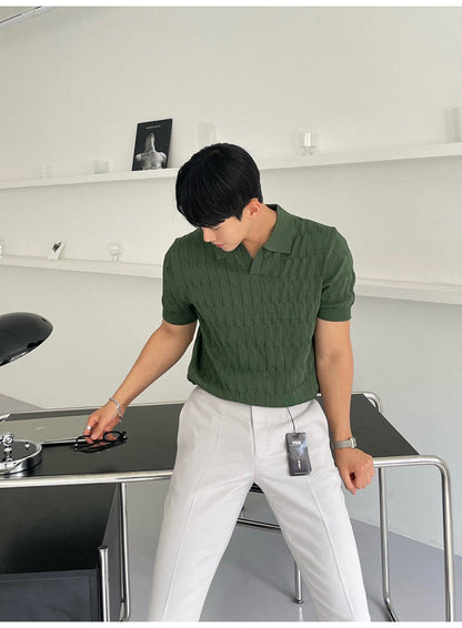 HWASEONG Textured Polo