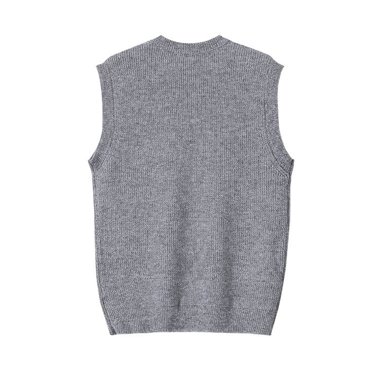 SEOUL Sleeveless Sweater