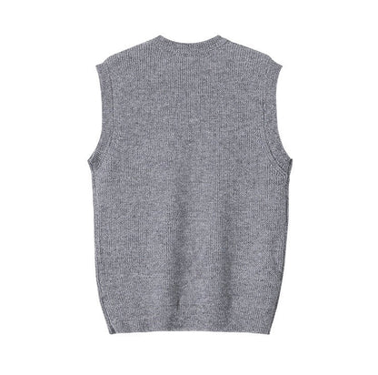 SEOUL Sleeveless Sweater