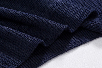 JEONJU Half-Zip Sweater