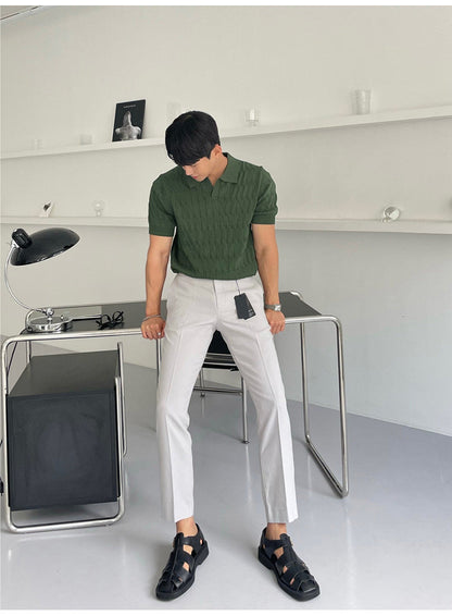 HWASEONG Textured Polo