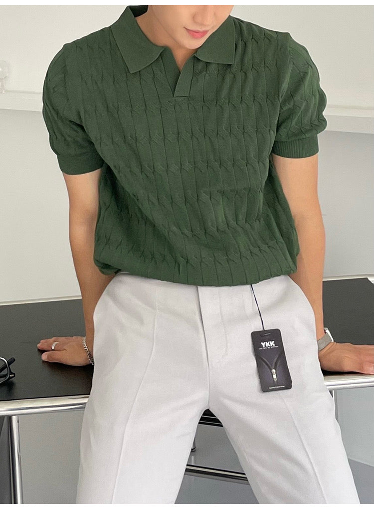 HWASEONG Textured Polo
