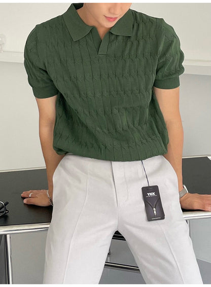 HWASEONG Textured Polo