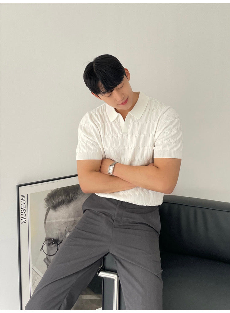 HWASEONG Textured Polo