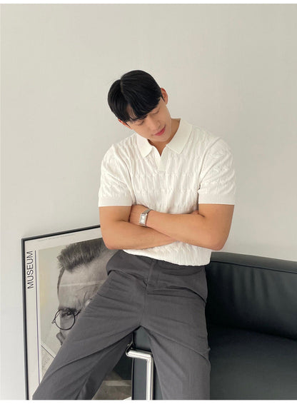 HWASEONG Textured Polo