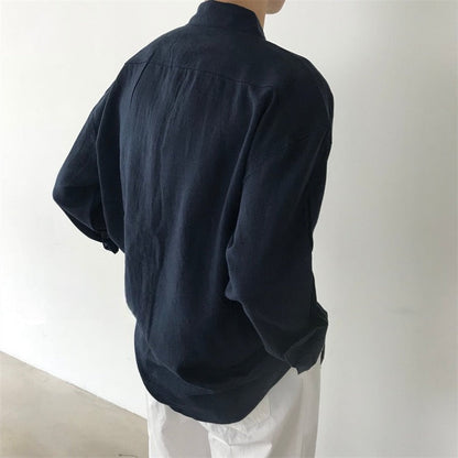 IKSAN Pocket Linen Shirt