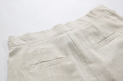GANGNEUNG Linen Beach Set