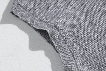 SEOUL Sleeveless Sweater