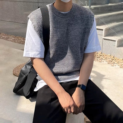 SEOUL Sleeveless Sweater