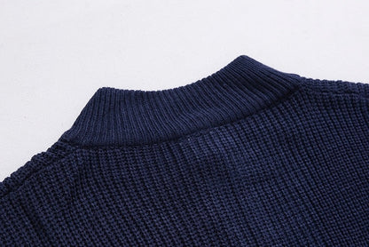 JEONJU Half-Zip Sweater