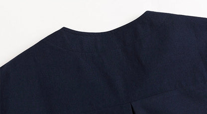 CHUNGJU Korean Collar Shirt