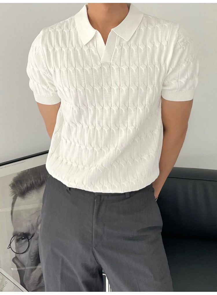 HWASEONG Textured Polo
