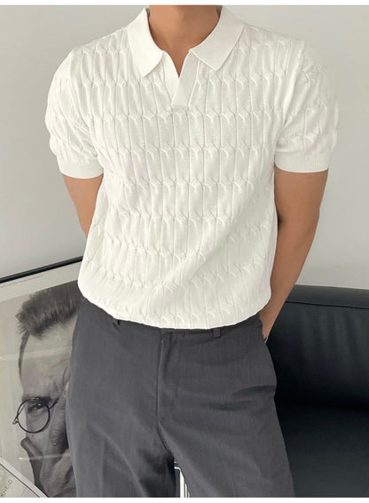 HWASEONG Textured Polo