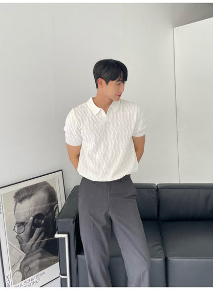 HWASEONG Textured Polo