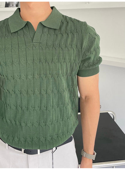 HWASEONG Textured Polo
