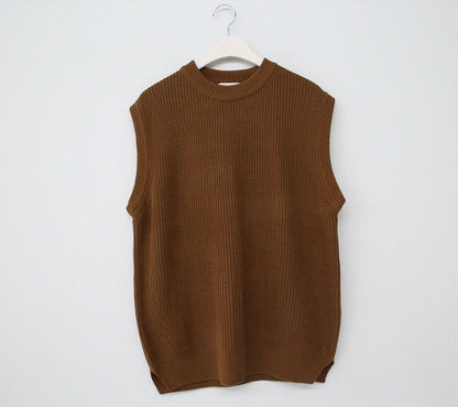 Pull sans manches