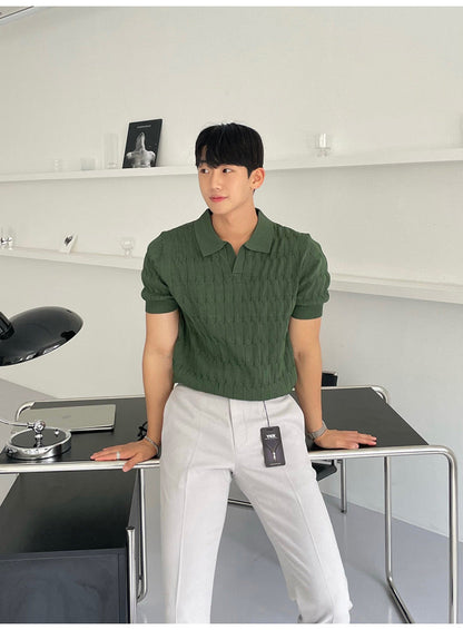 HWASEONG Textured Polo