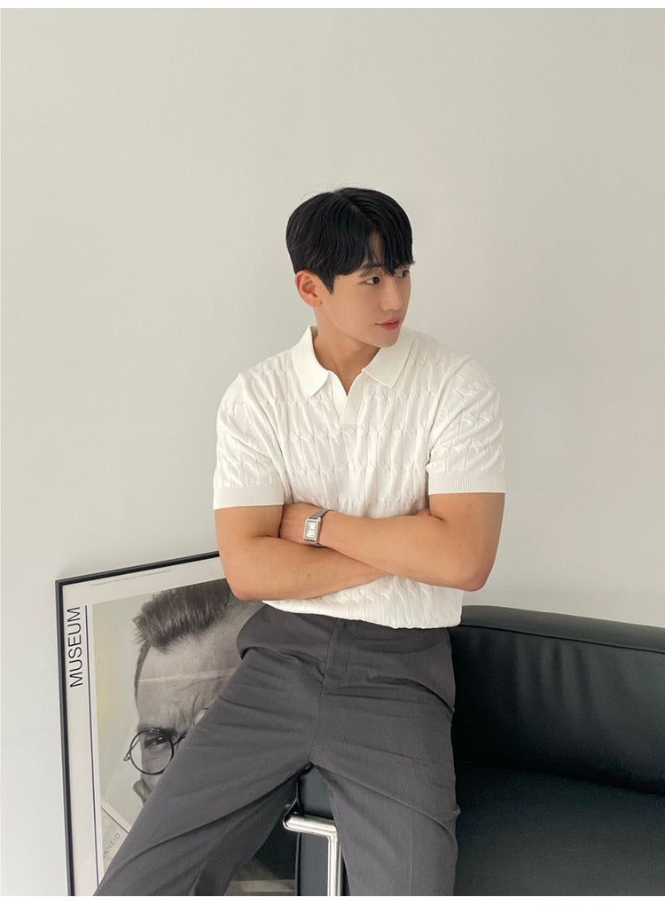 HWASEONG Textured Polo
