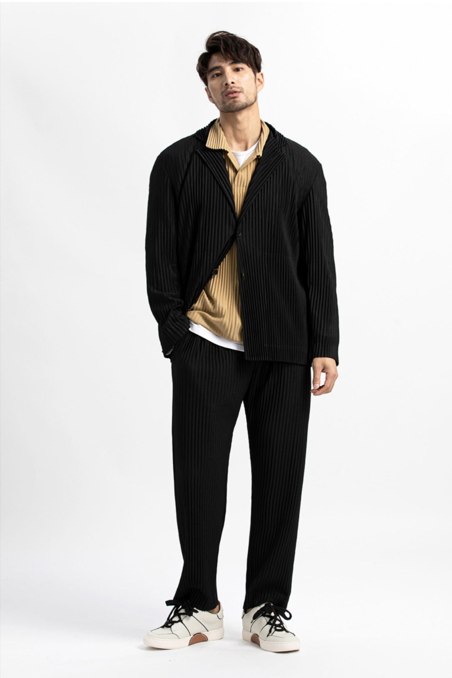 JINJU Pleated Pant